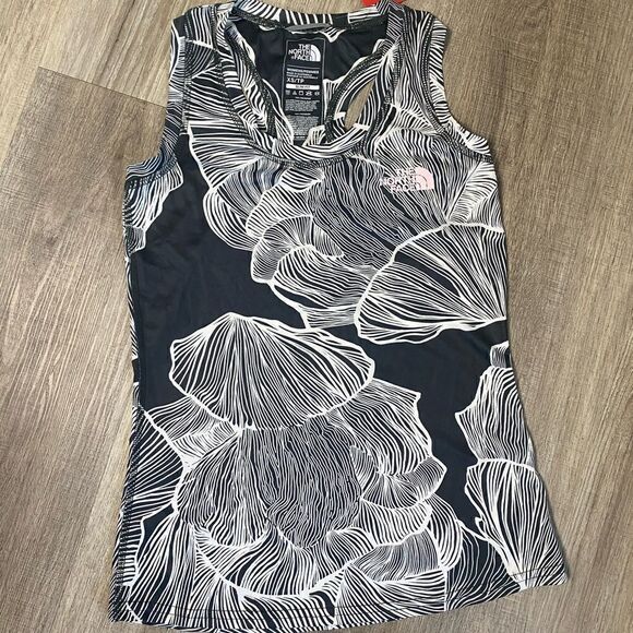 🆕 THE NORTH FACE | Amp Tank Grey Pink NWT - Picture 1 of 6